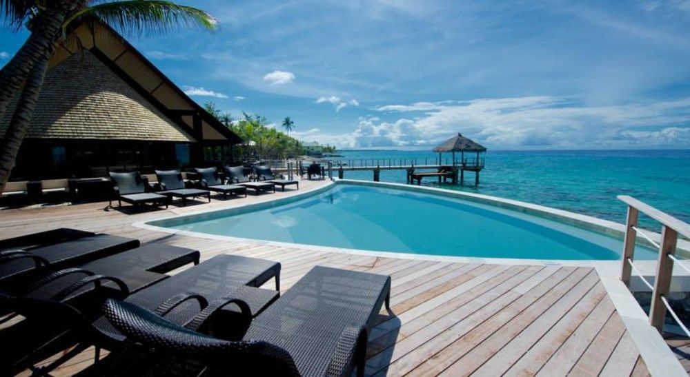 Le Maitai Rangiroa Hotel Avatoru Bagian luar foto