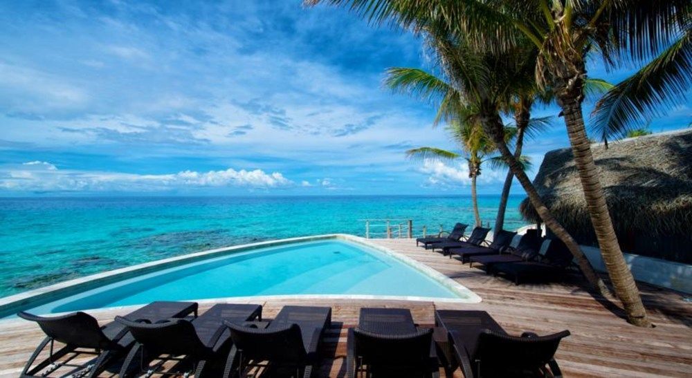 Le Maitai Rangiroa Hotel Avatoru Bagian luar foto
