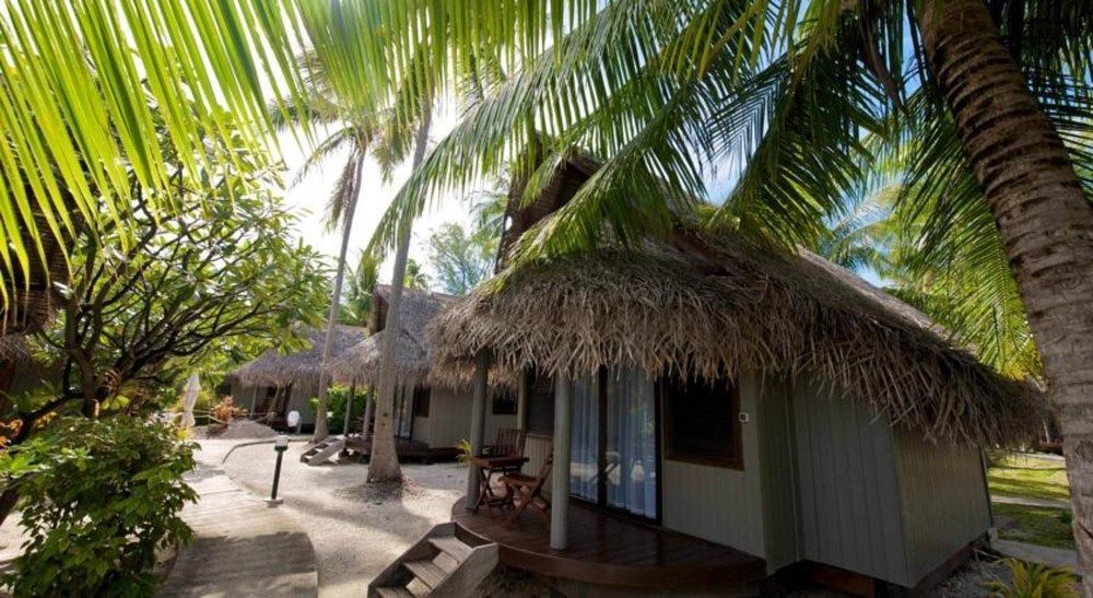 Le Maitai Rangiroa Hotel Avatoru Bagian luar foto